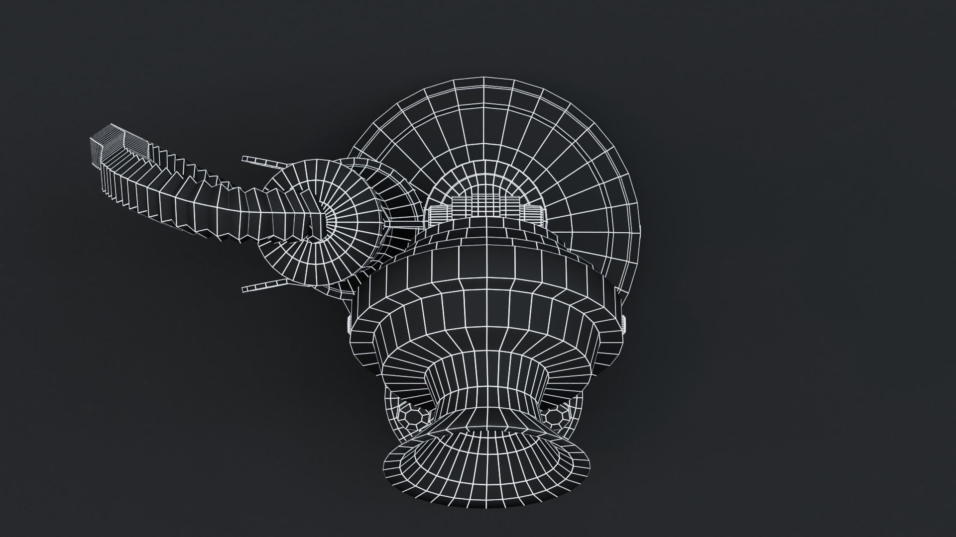 Vintage Wooden Telephone 2 3D model_11