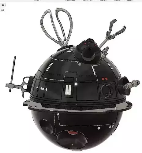 STAR WARS ANH INTERROGATION DROID half scale