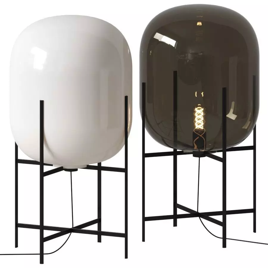 ODA FLOOR LAMP - Monologue 3D model_0