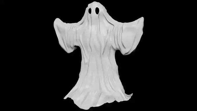 Ghost statue
