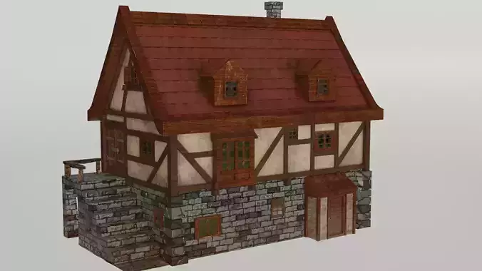 Stone Old Village House