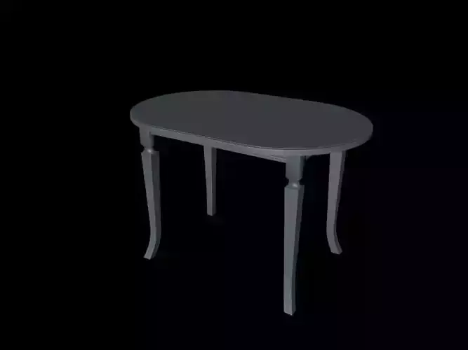 Wood table