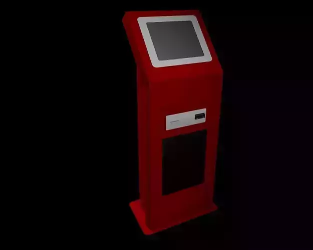Vending machine 3D print model