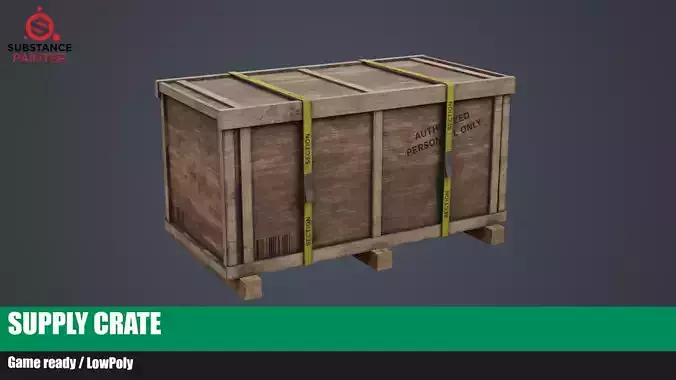 Military crate 