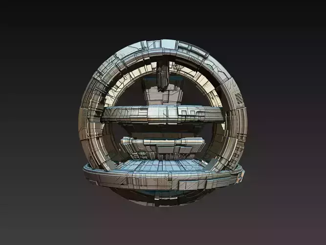 space equipment node 00055