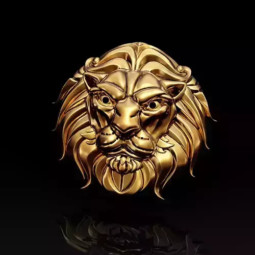 Lion head