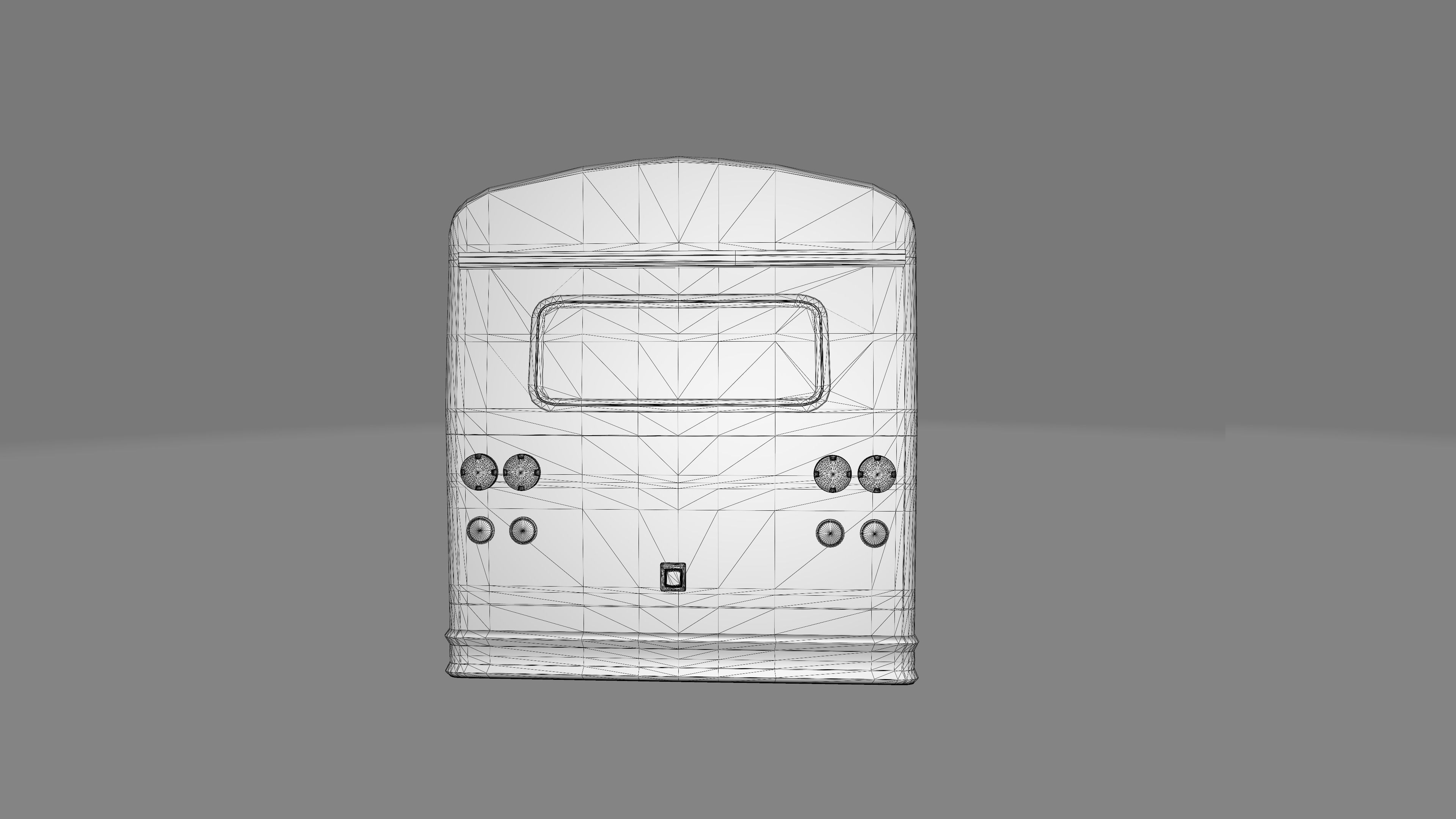 Thomas Built Saf-T-Liner school bus 3D 3D model_21