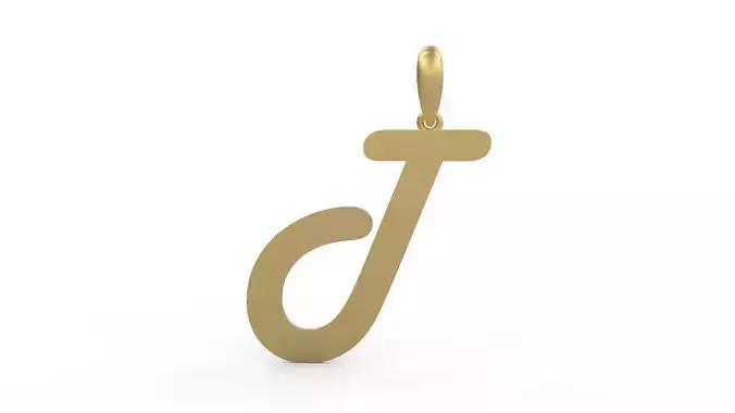 Initial Letters Pendant Harlow T
