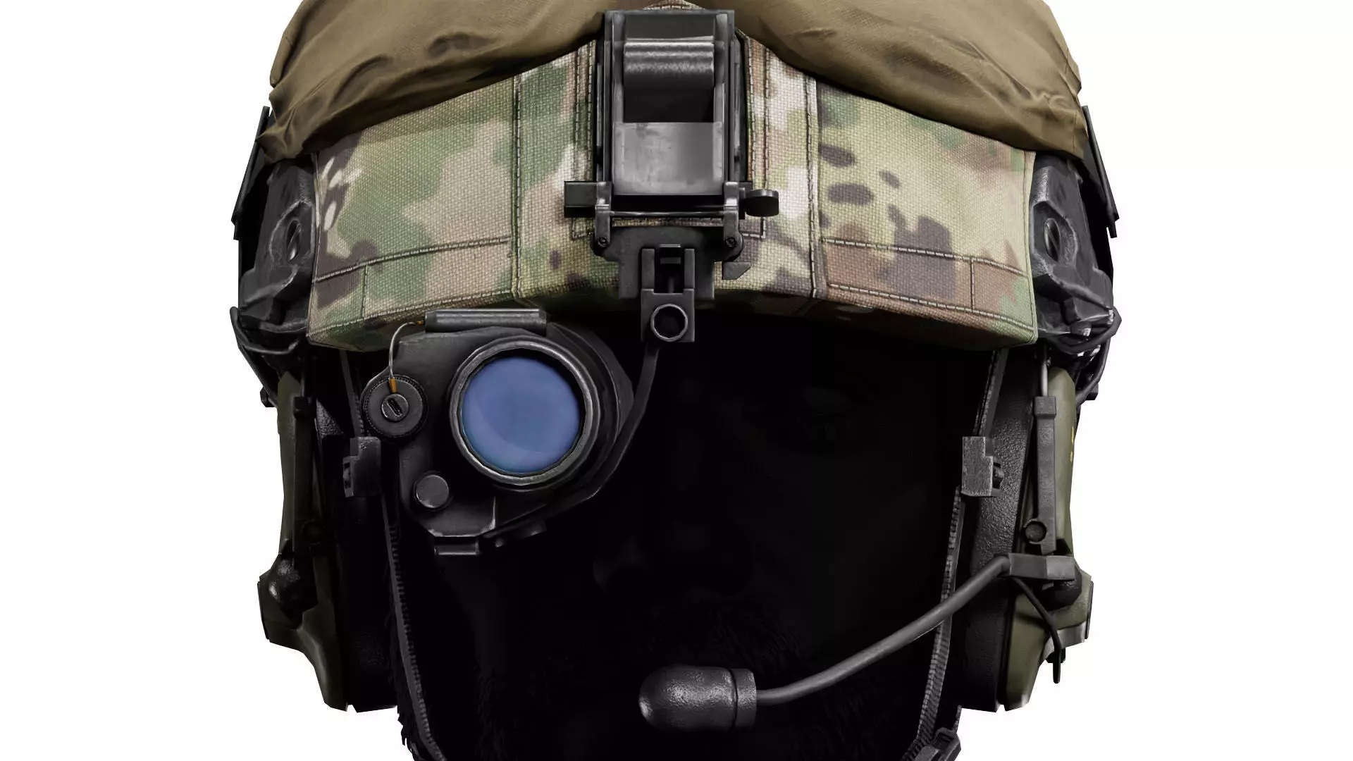 AN PVS 14 MNVD Low-poly 3D model_6