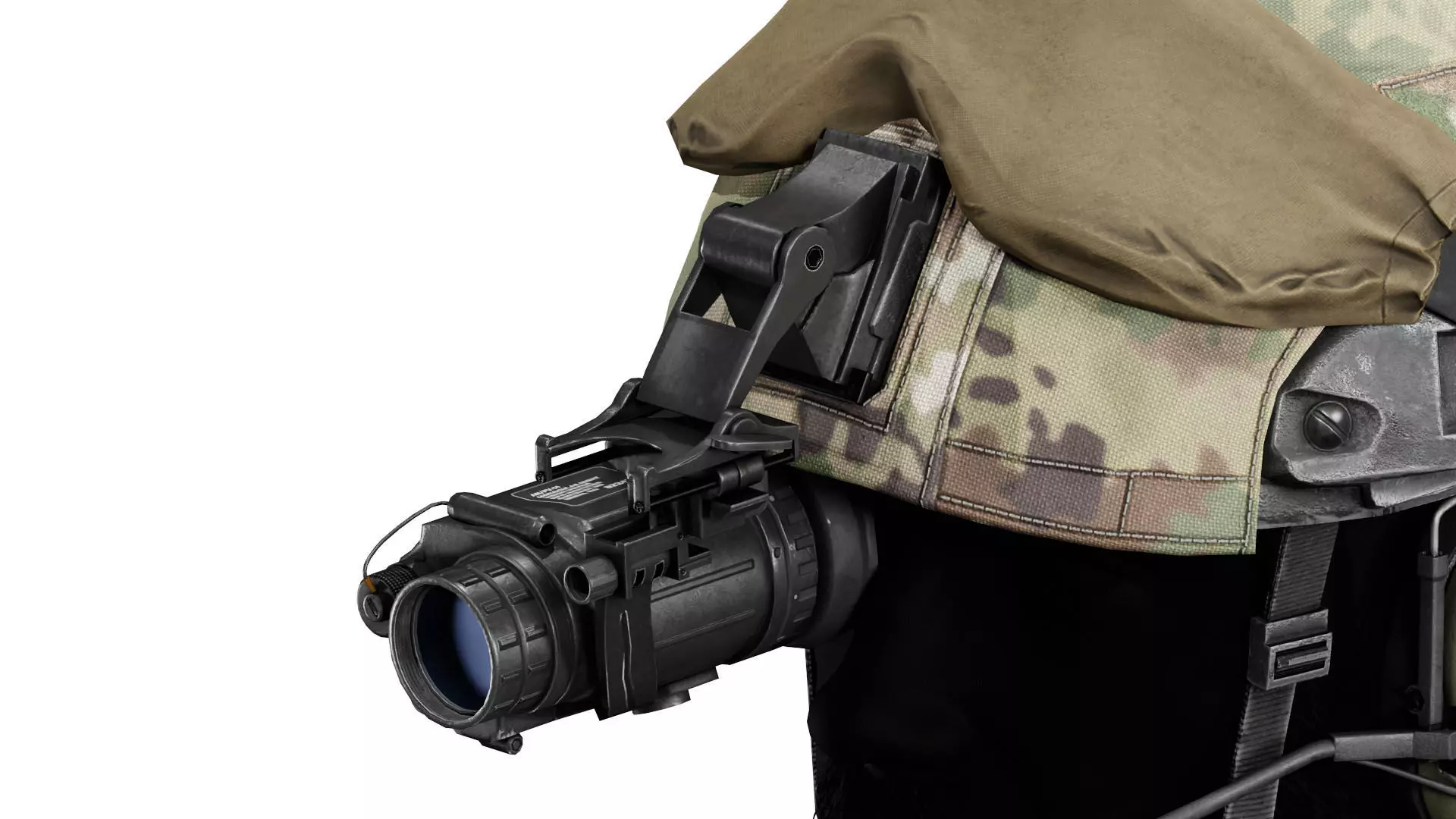 AN PVS 14 MNVD Low-poly 3D model_2