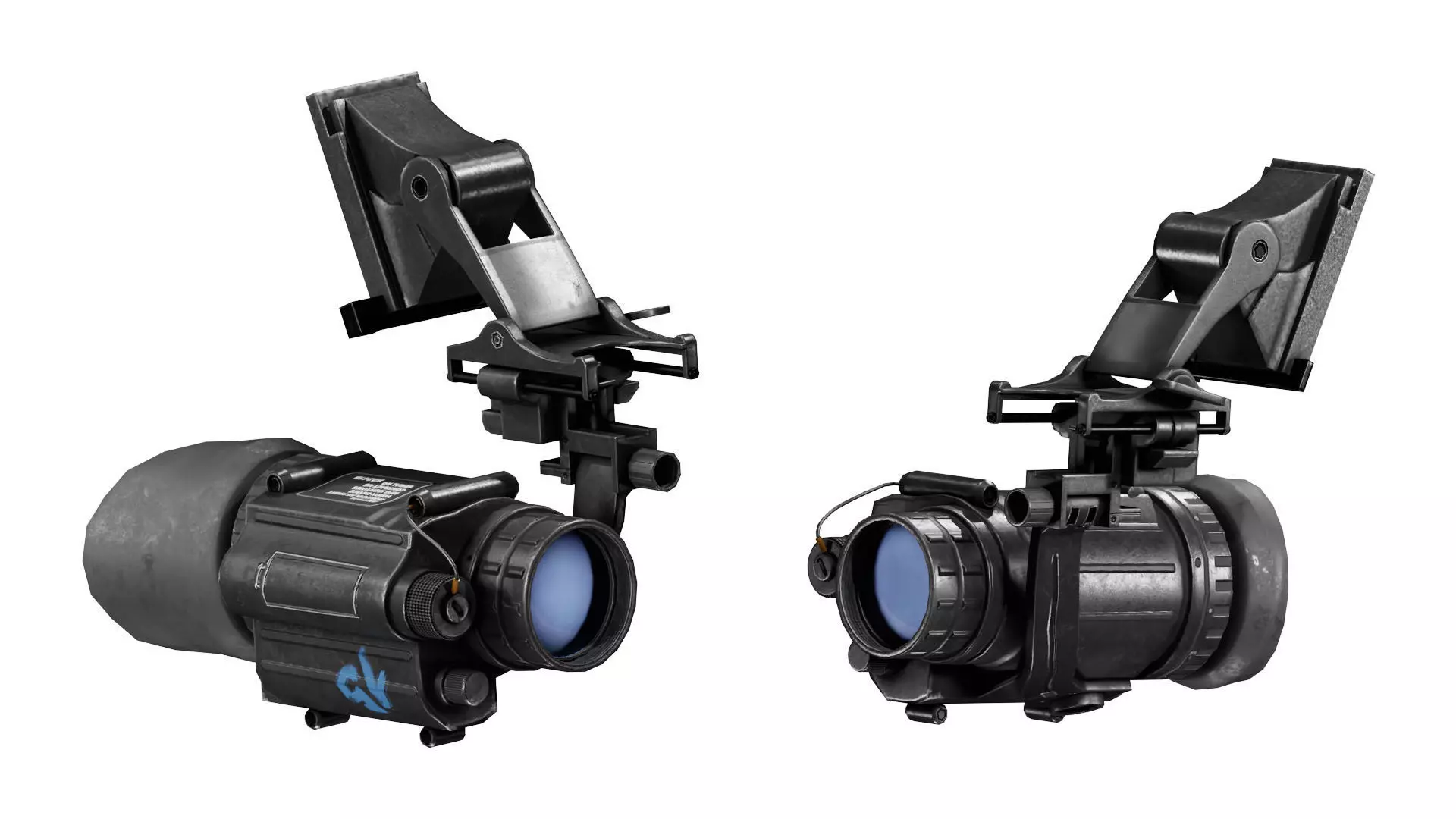 AN PVS 14 MNVD Low-poly 3D model_3