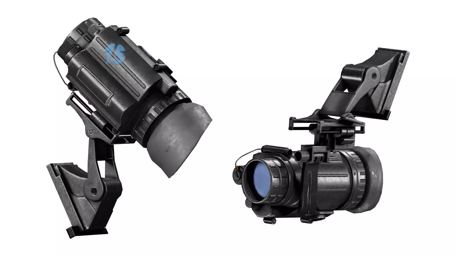 AN PVS 14 MNVD Low-poly 3D model_1