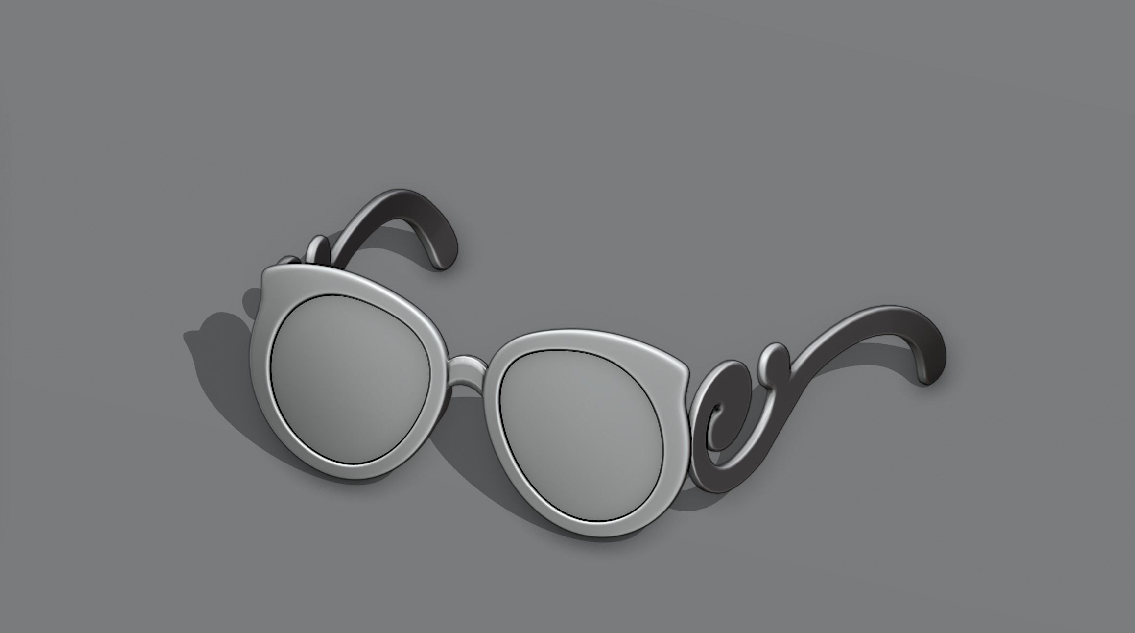 Sunglasses 36 3D model_5