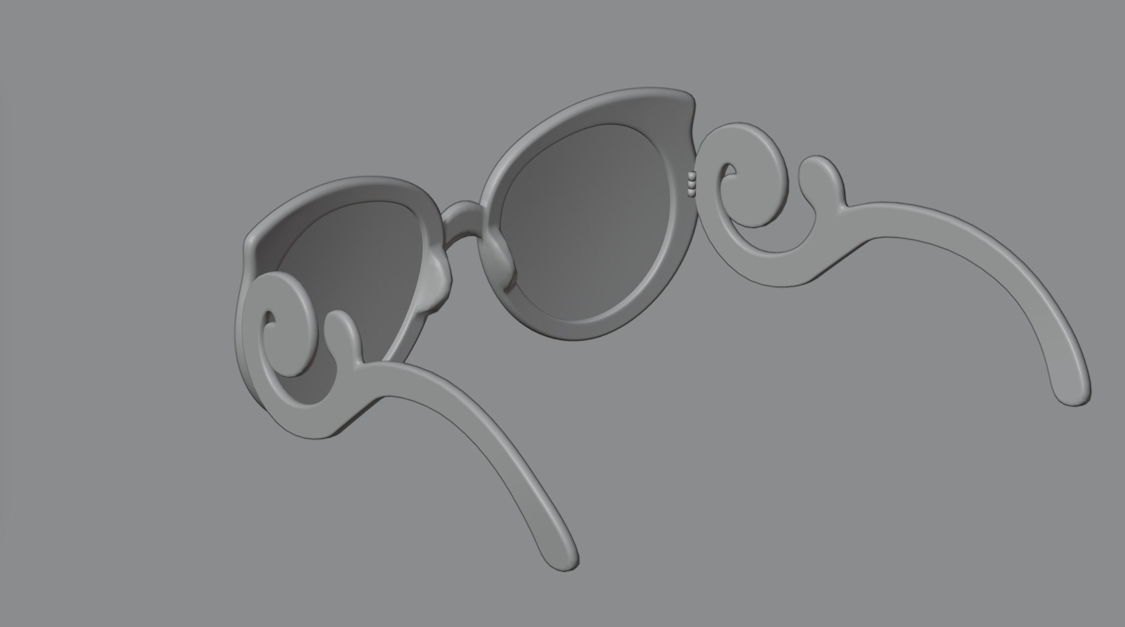 Sunglasses 36 3D model_2