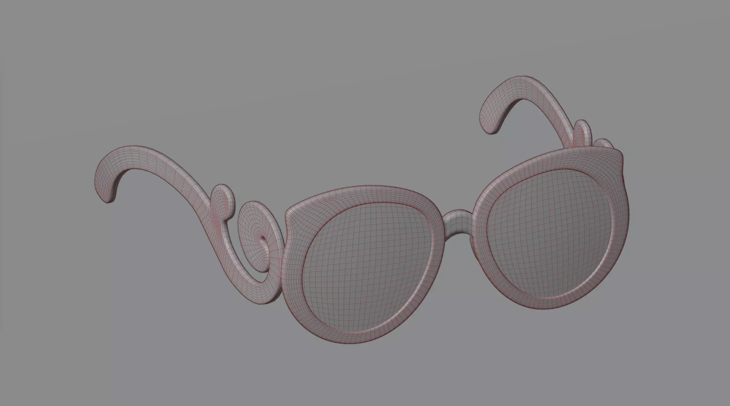 Sunglasses 36 3D model_0