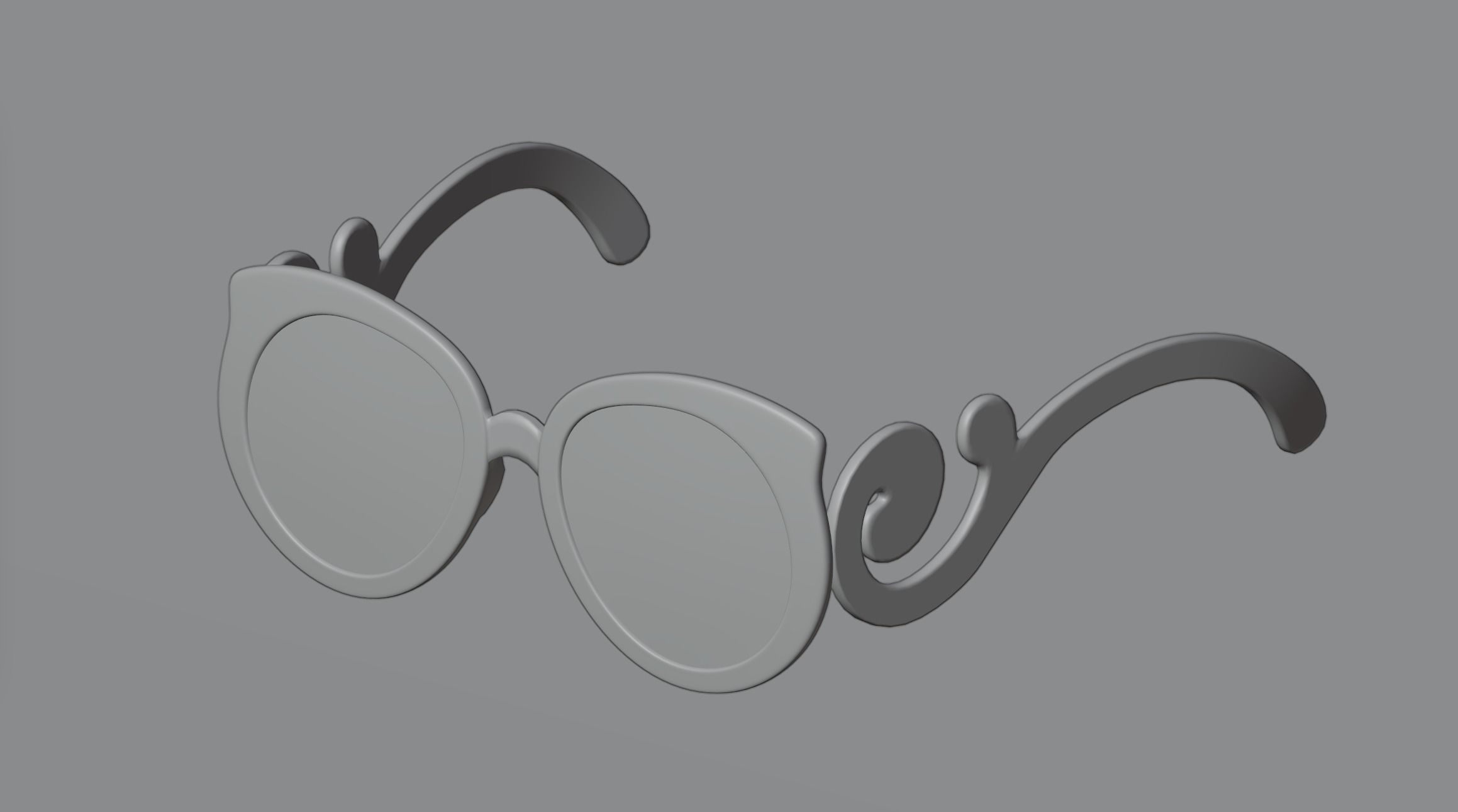 Sunglasses 36 3D model_1