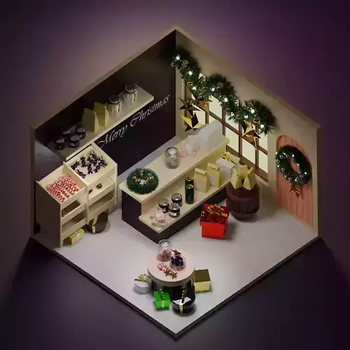  interior design home animation game and lowpoly 