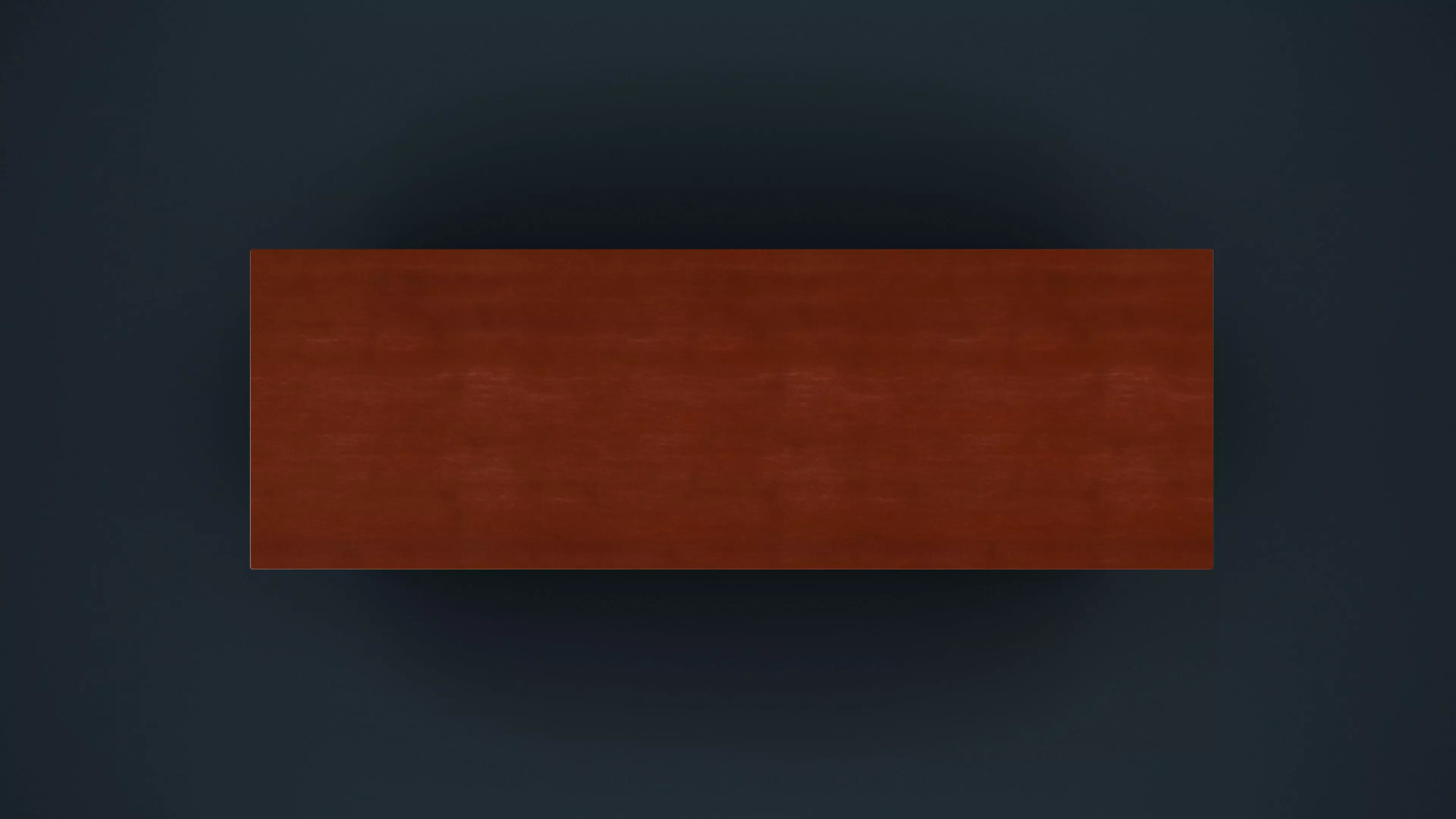 Antique Television Low-poly 3D model_4