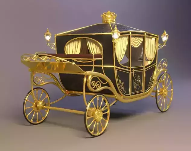 brougham cinderella carriage