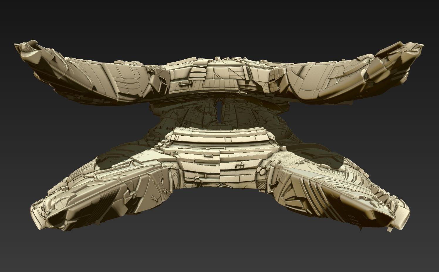 space equipment node 00056 3D model_16