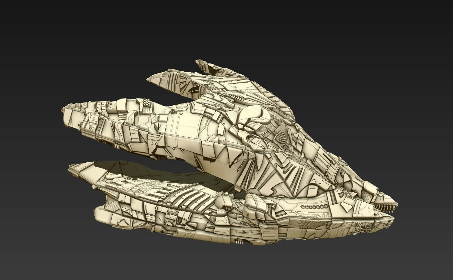 space equipment node 00056 3D model_1