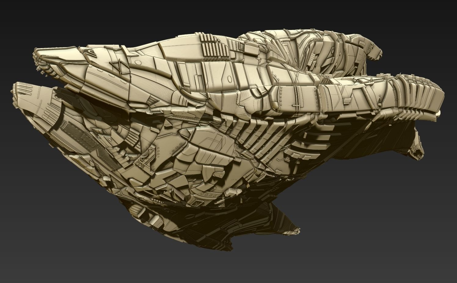 space equipment node 00056 3D model_13