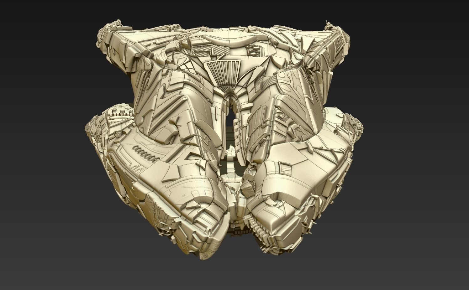 space equipment node 00056 3D model_7