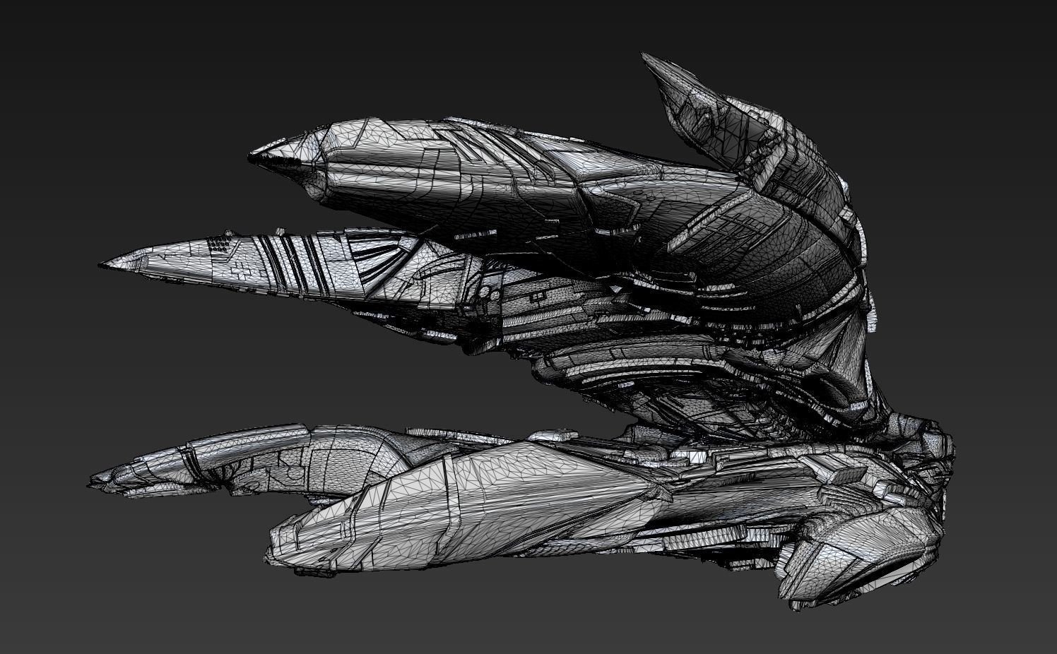 space equipment node 00056 3D model_5