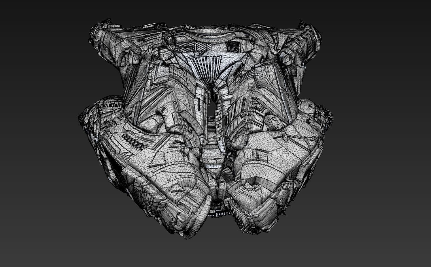 space equipment node 00056 3D model_8