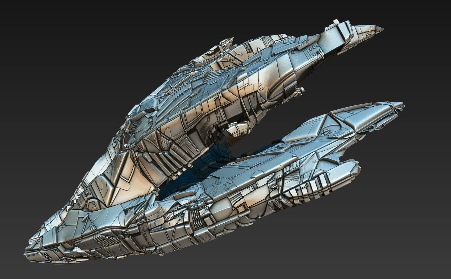 space equipment node 00056 3D model_9