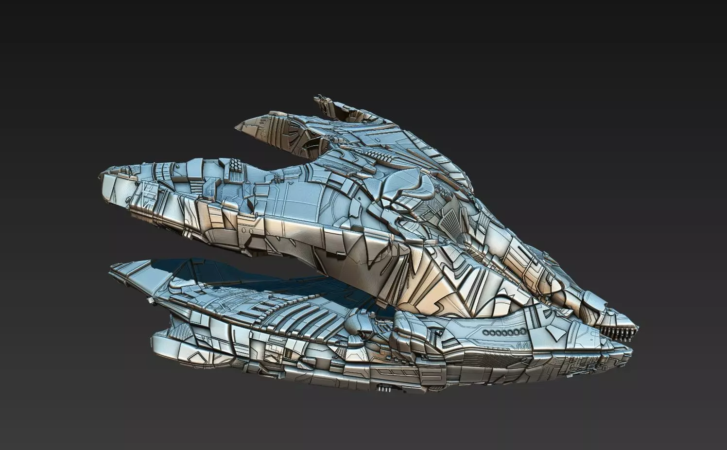 space equipment node 00056 3D model_0