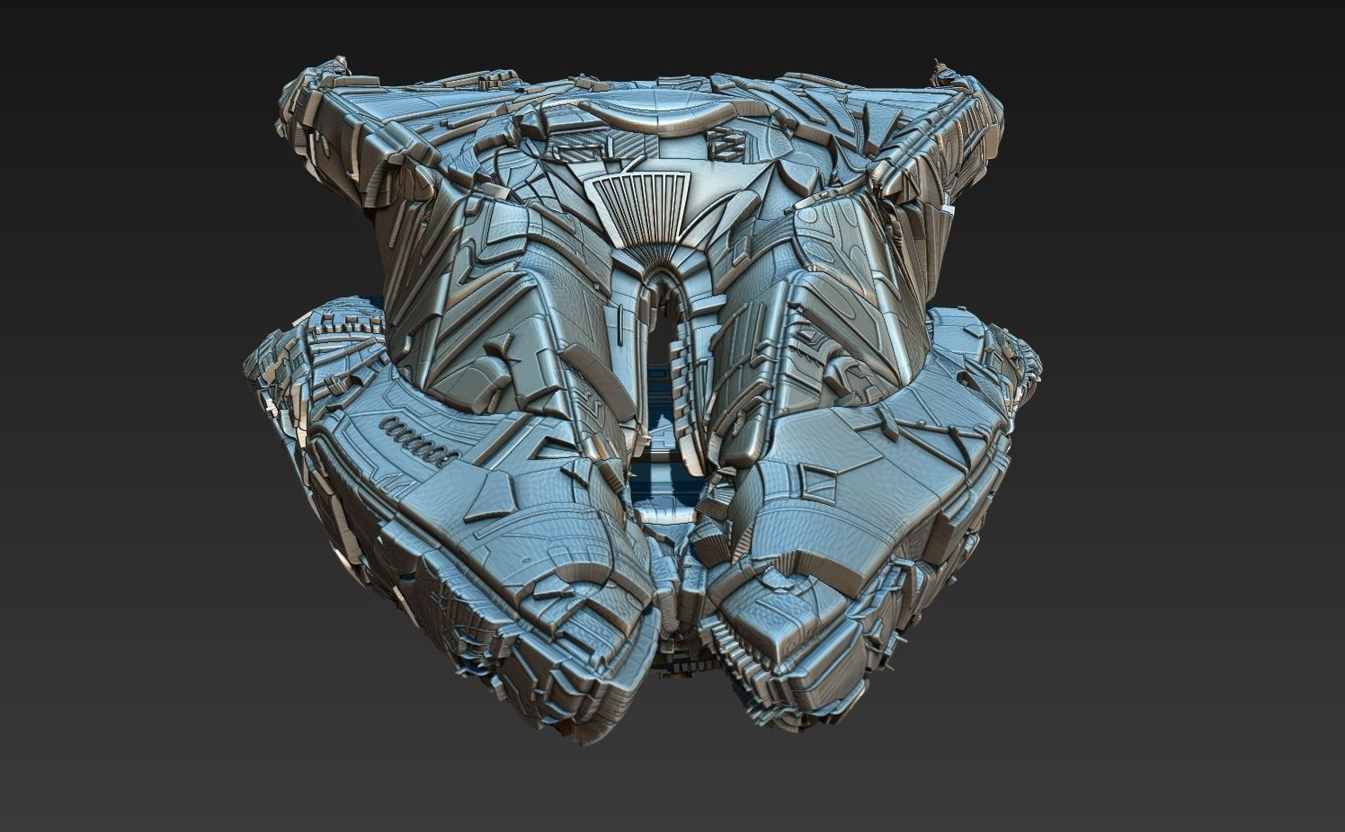 space equipment node 00056 3D model_6