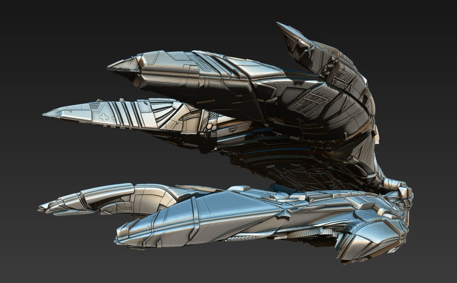 space equipment node 00056 3D model_3