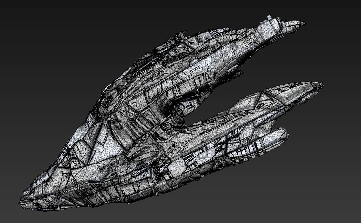 space equipment node 00056 3D model_11