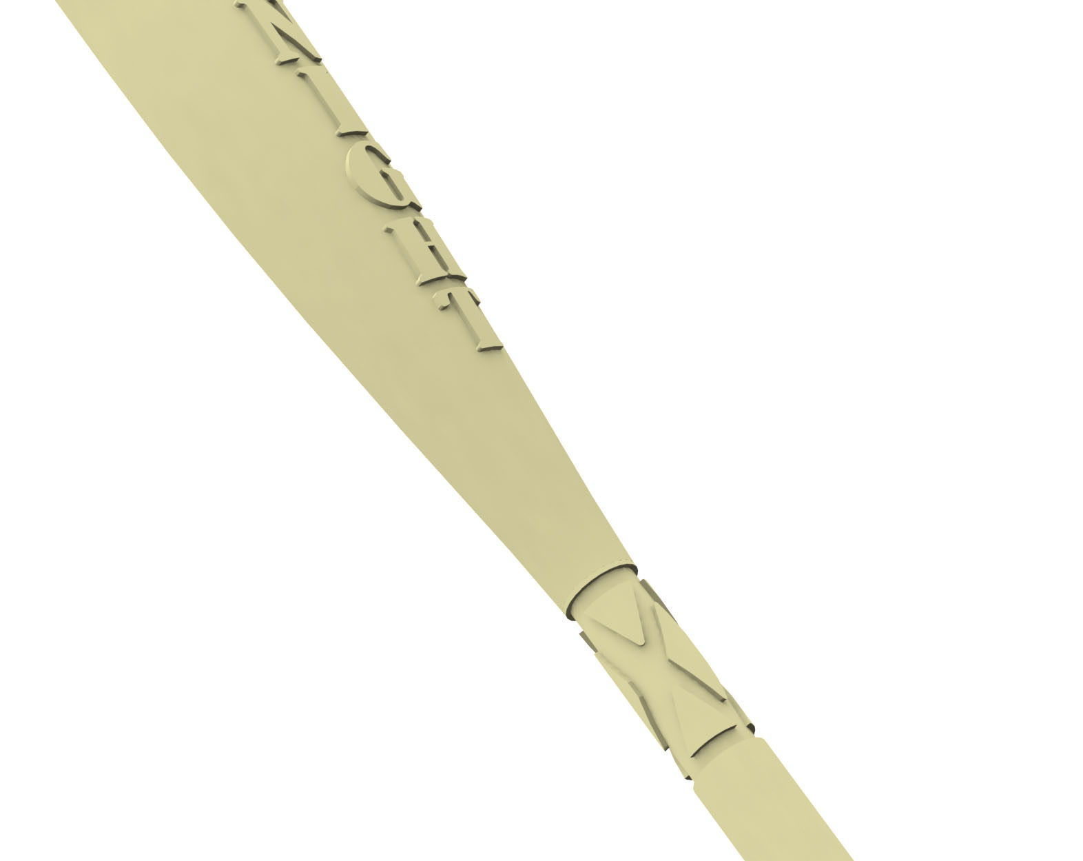 Alternative bat for VX-Labs Harley Quinn 3D print model_2