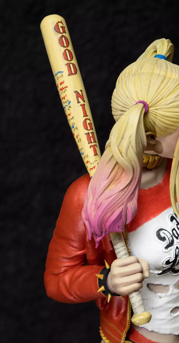 Alternative bat for VX-Labs Harley Quinn 3D print model_0