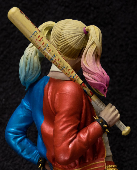 Alternative bat for VX-Labs Harley Quinn 3D print model_3