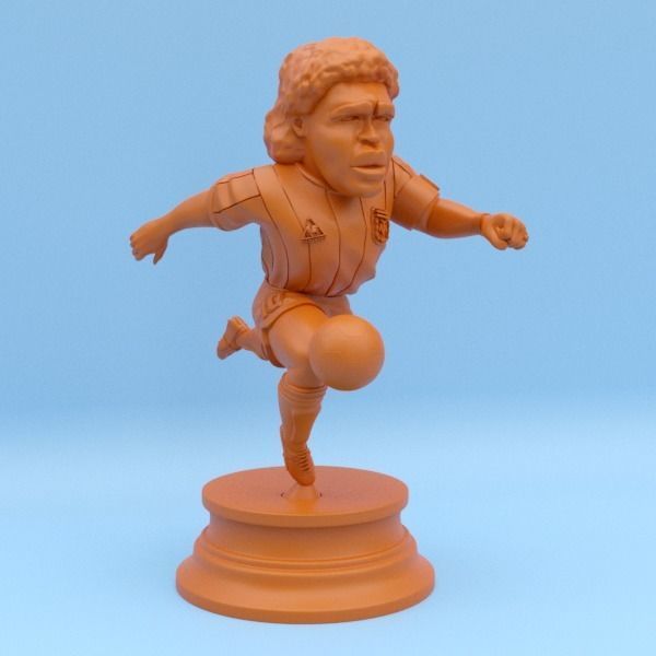 Diego Maradona 3D print model_2