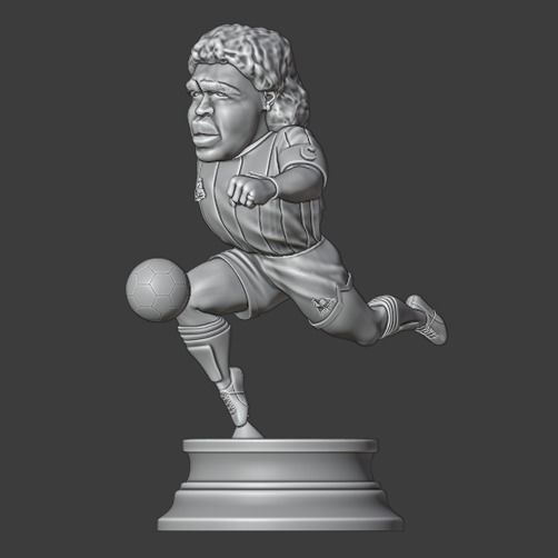 Diego Maradona 3D print model_10