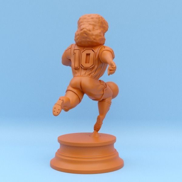 Diego Maradona 3D print model_4