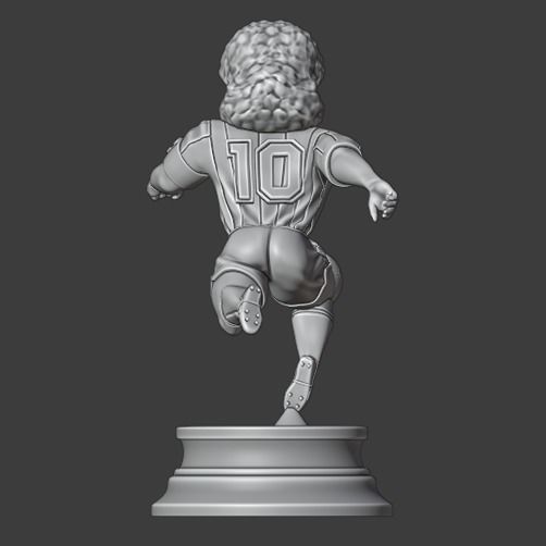 Diego Maradona 3D print model_9