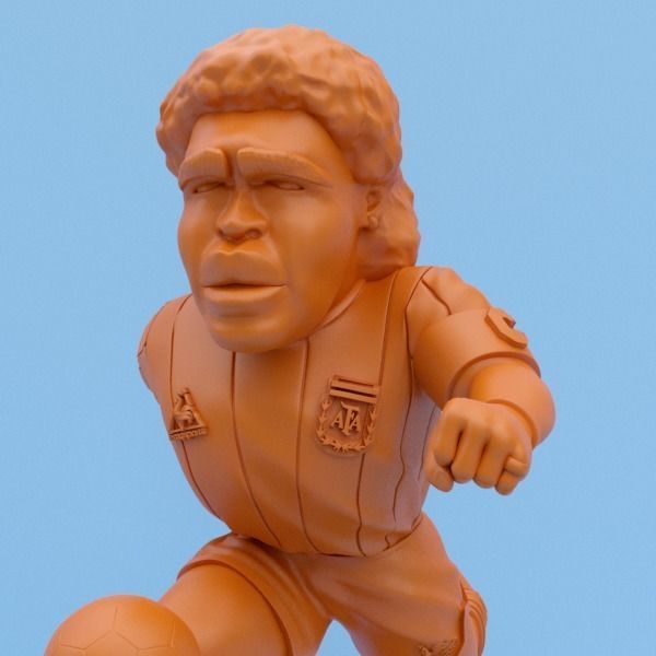 Diego Maradona 3D print model_5