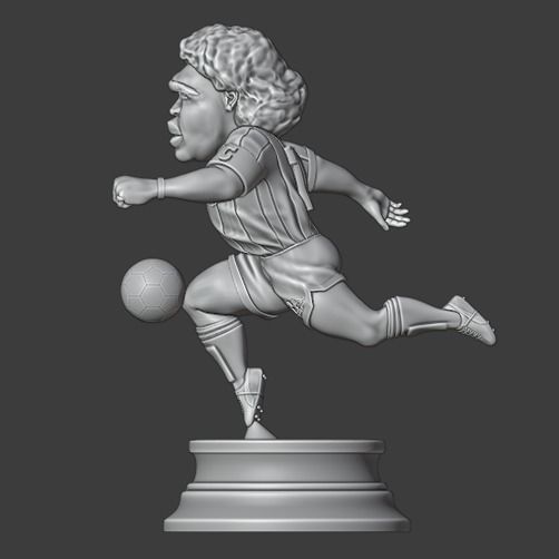 Diego Maradona 3D print model_7