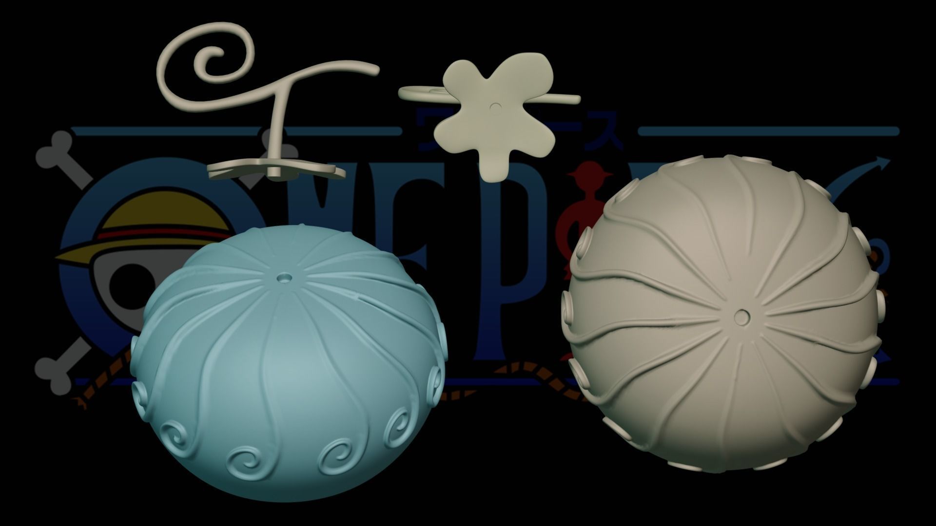 Inu Inu no Mi - Model Okuchi no Makami - One Piece 3D print model_9