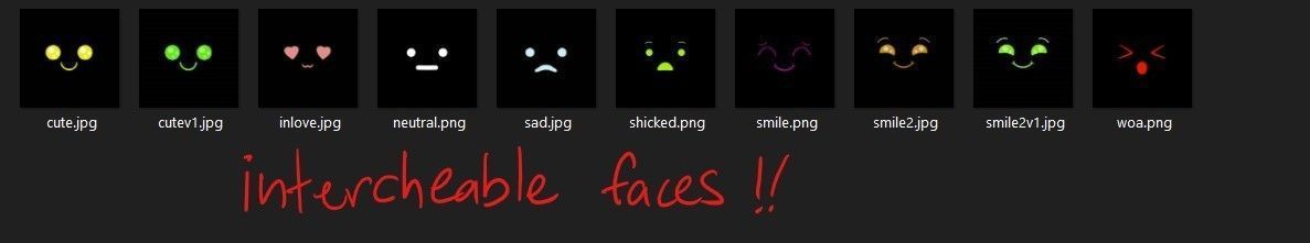 Kitchen Robots - Cute Robots collection Rigged and Animated Low-poly 3D model_5