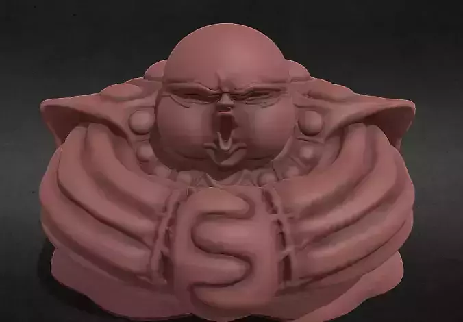 Conrad - God Hand Berserk Anime and Manga