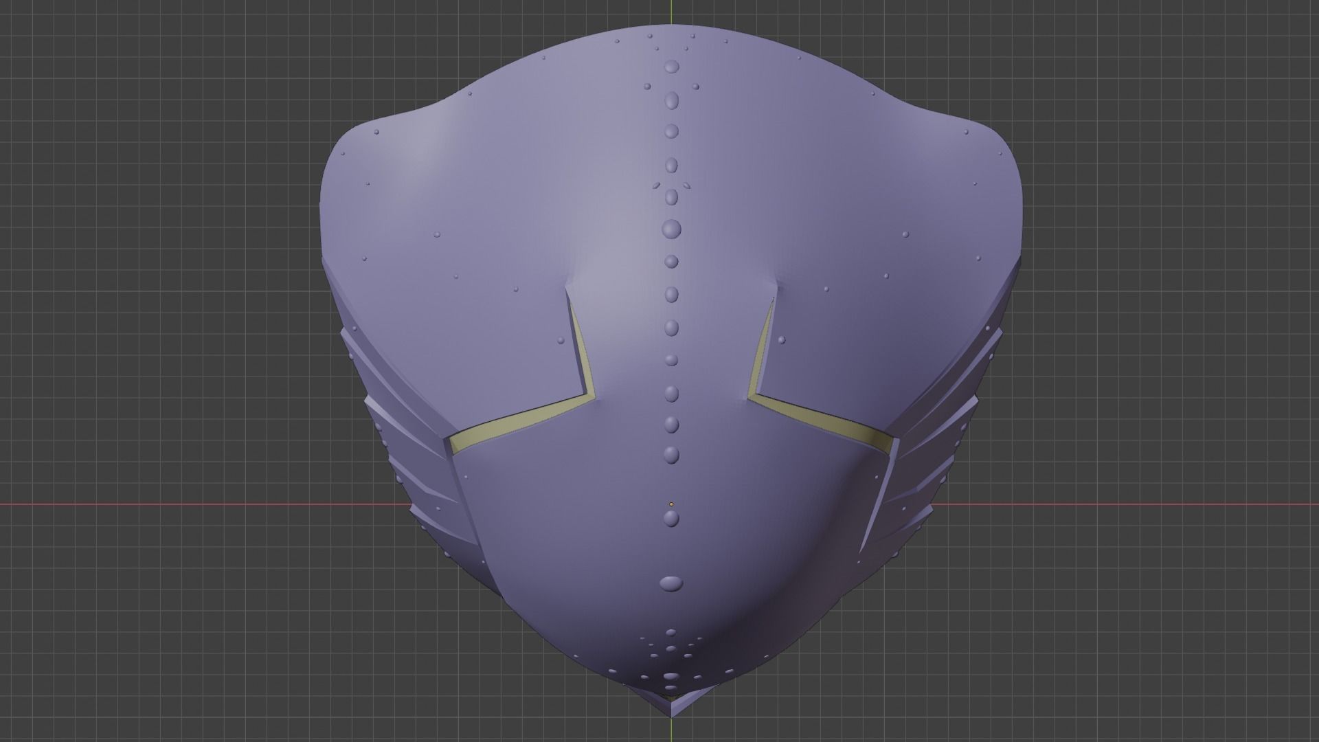 Metroid Dread Samus Aran Hyper Inspired Helmet 3D print model_5