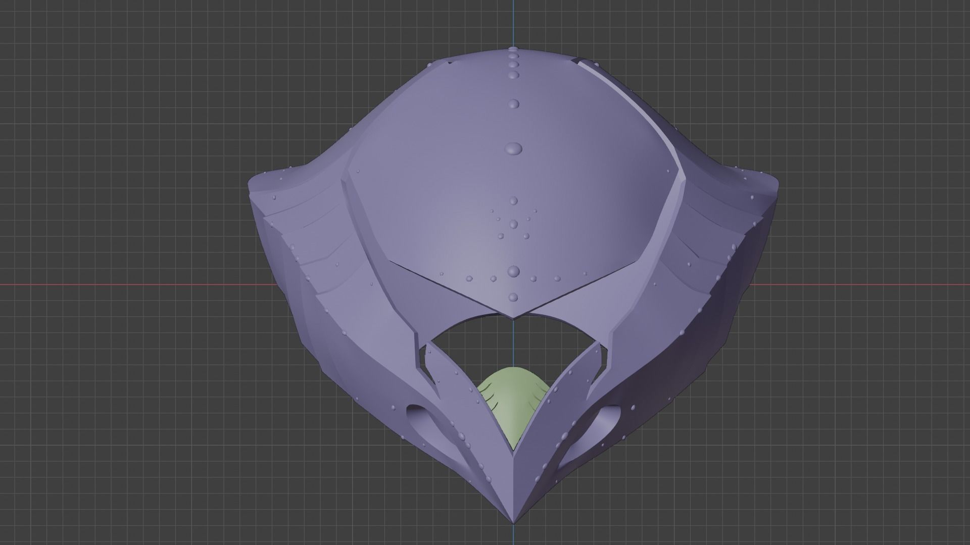 Metroid Dread Samus Aran Hyper Inspired Helmet 3D print model_4