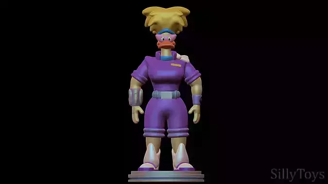Tanya Vanderflock - Mighty Ducks 3D print model