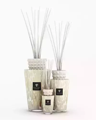 REED DIFFUSER - BAOBAB - WHITE PEARLS TOTEM